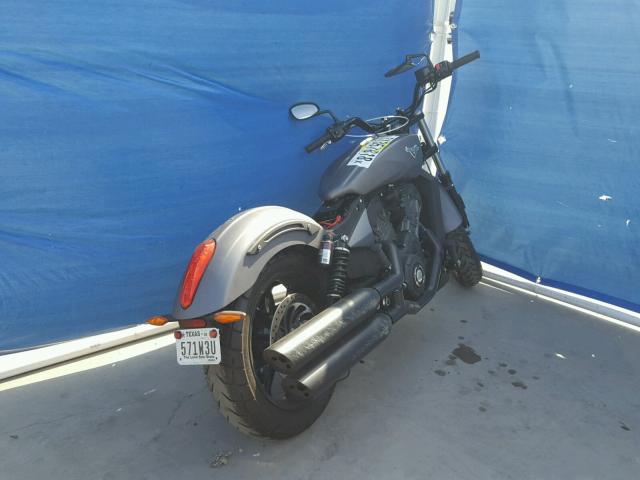 5VPFTB000H3000976 - 2017 VICTORY MOTORCYCLES OCTANE Grafit foto 4