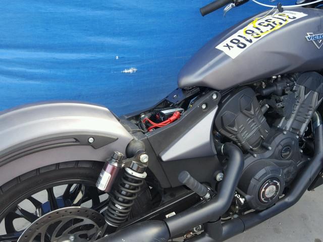 5VPFTB000H3000976 - 2017 VICTORY MOTORCYCLES OCTANE Grafit foto 6