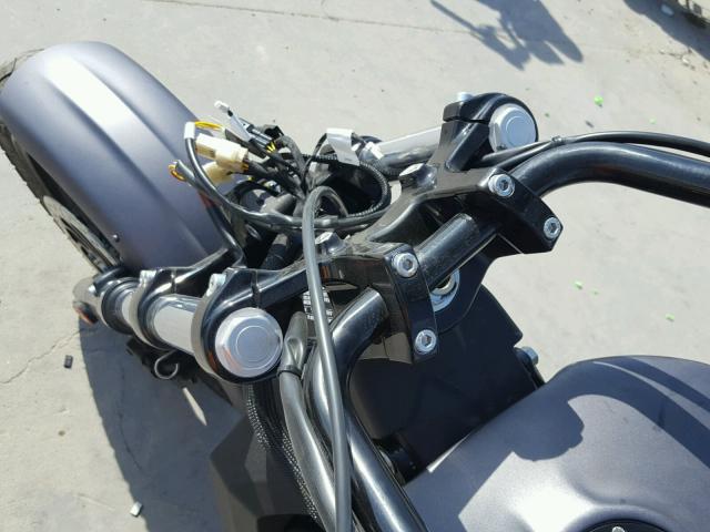 5VPFTB000H3000976 - 2017 VICTORY MOTORCYCLES OCTANE Grafit foto 8