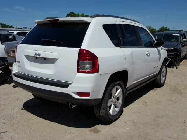 1C4NJDBB9DD284848 - 2013 JEEP COMPASS SP WHITE photo 4