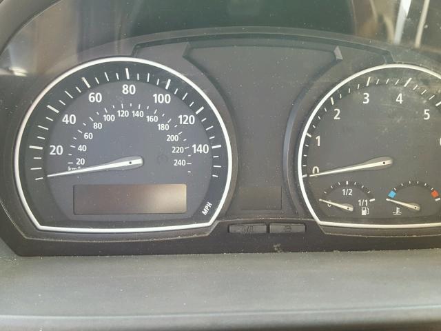 WBXPA93484WA66142 - 2004 BMW X3 3.0I BLUE photo 8