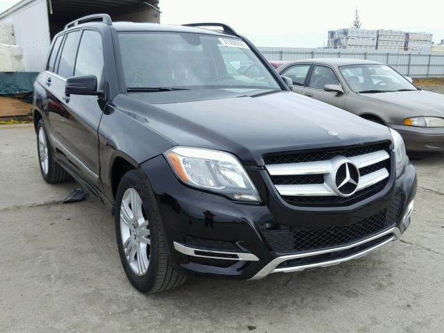 WDCGG5HB2FG363116 - 2015 MERCEDES-BENZ GLK 350 BLACK photo 1