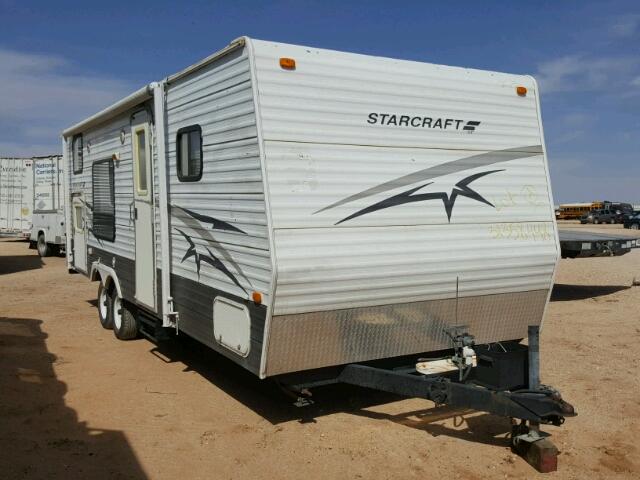 1SABS02N482GA3571 - 2008 UTILITY STARCRAFT BEIGE photo 1