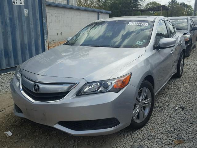 19VDE1F37DE008967 - 2013 ACURA ILX 20 SILVER photo 2