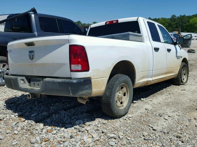 1C6RR6FT7GS395138 - 2016 RAM 1500 ST WHITE photo 4