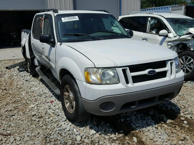 1FMZU77E63UC80912 - 2003 FORD EXPLORER S WHITE photo 1