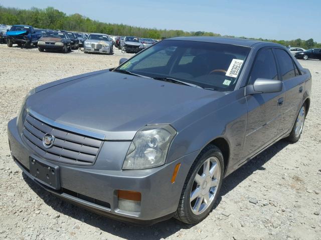 1G6DM577440171168 - 2004 CADILLAC CTS GRAY photo 2