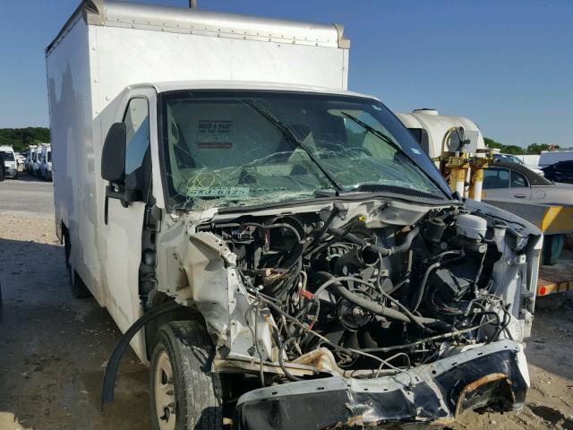 1GDGG31CX81914441 - 2008 GMC SAVANA CUT WHITE photo 1