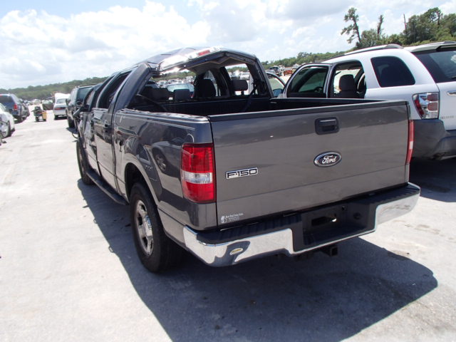 1FTRW12W58FA71684 - 2008 FORD F150 SUPER GRAY photo 3