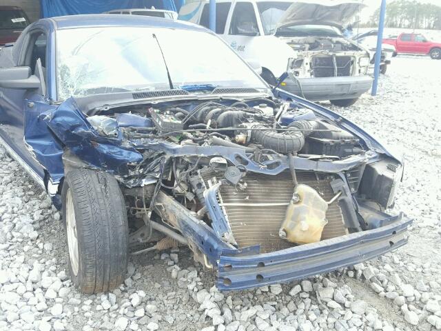 1ZVFT80N475231490 - 2007 FORD MUSTANG BLUE photo 9