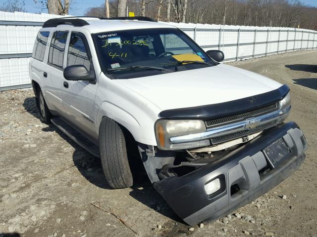 1GNET16S836113196 - 2003 CHEVROLET TRAILBLAZE WHITE photo 1