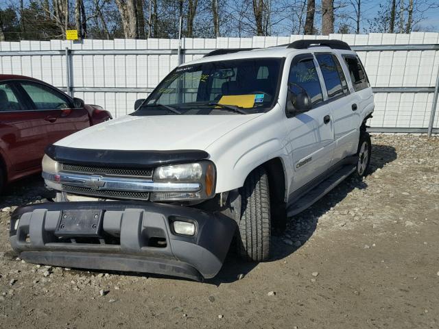 1GNET16S836113196 - 2003 CHEVROLET TRAILBLAZE WHITE photo 2