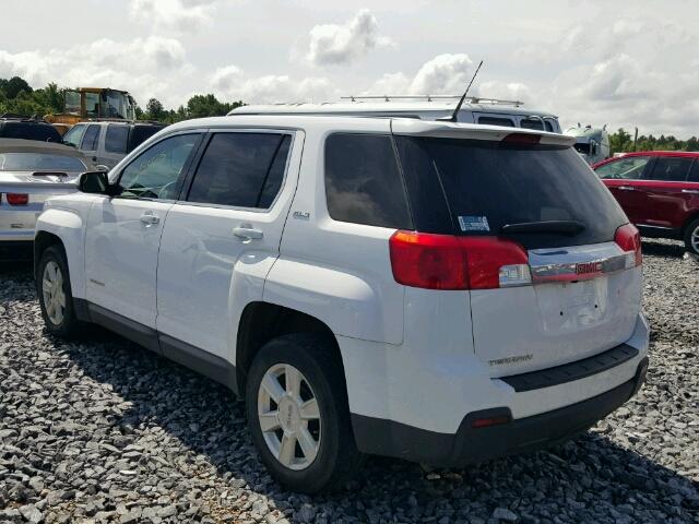 2CTALBEWXA6348213 - 2010 GMC TERRAIN SL WHITE photo 3