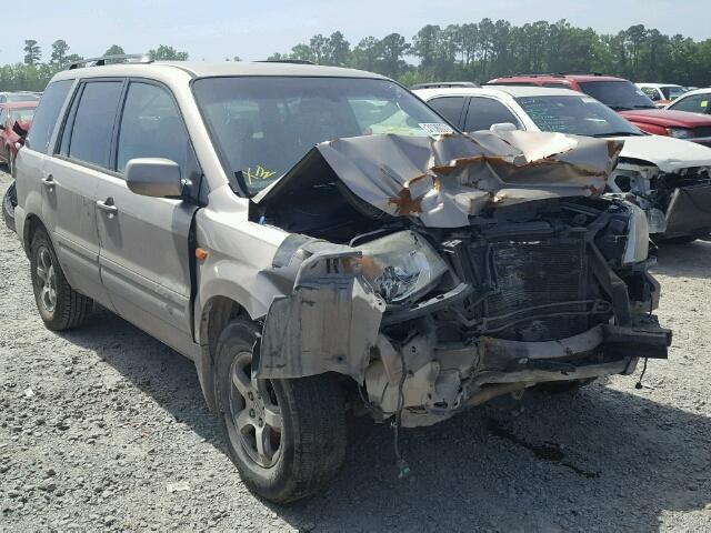 5FNYF28496B050846 - 2006 HONDA PILOT EX GOLD photo 1