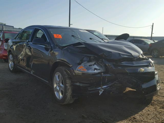1G1ZC5EB7AF323930 - 2010 CHEVROLET MALIBU 1LT 黑色 照片 1