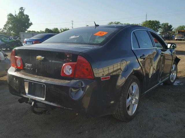 1G1ZC5EB7AF323930 - 2010 CHEVROLET MALIBU 1LT 黑色 照片 4