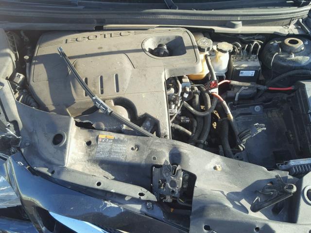 1G1ZC5EB7AF323930 - 2010 CHEVROLET MALIBU 1LT 黑色 照片 7