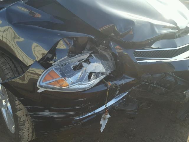 1G1ZC5EB7AF323930 - 2010 CHEVROLET MALIBU 1LT 黑色 照片 9