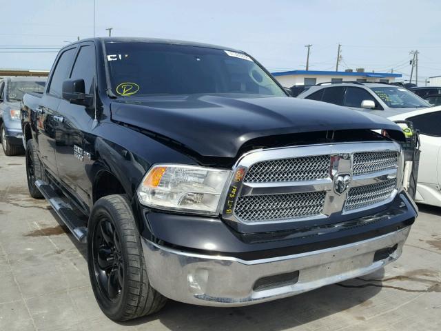 1C6RR6LT9DS638738 - 2013 RAM 1500 SLT BLACK photo 1