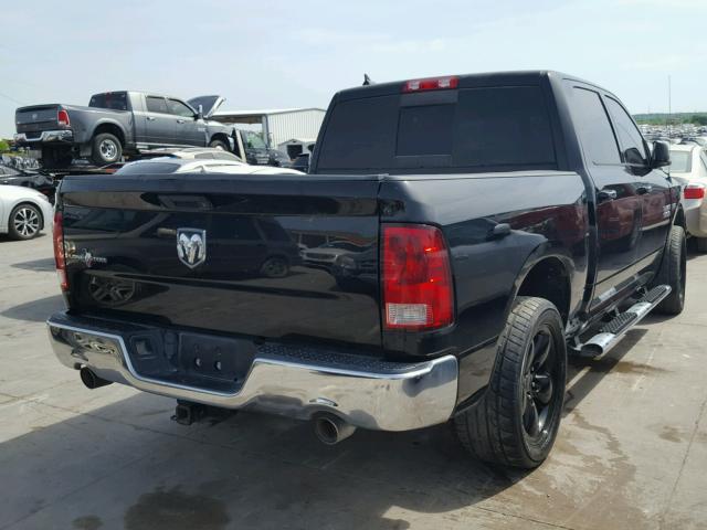 1C6RR6LT9DS638738 - 2013 RAM 1500 SLT BLACK photo 4