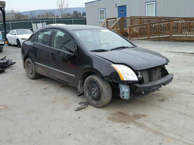 3N1AB6AP6BL633964 - 2011 NISSAN SENTRA 2.0 BLACK photo 1