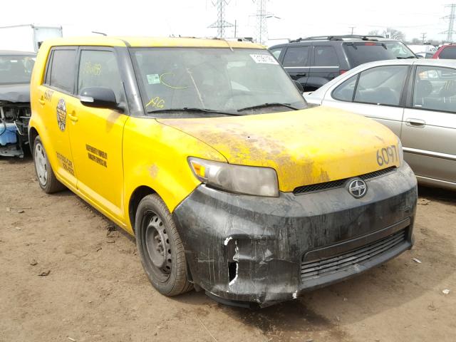JTLZE4FE3DJ031721 - 2013 TOYOTA SCION XB YELLOW photo 1