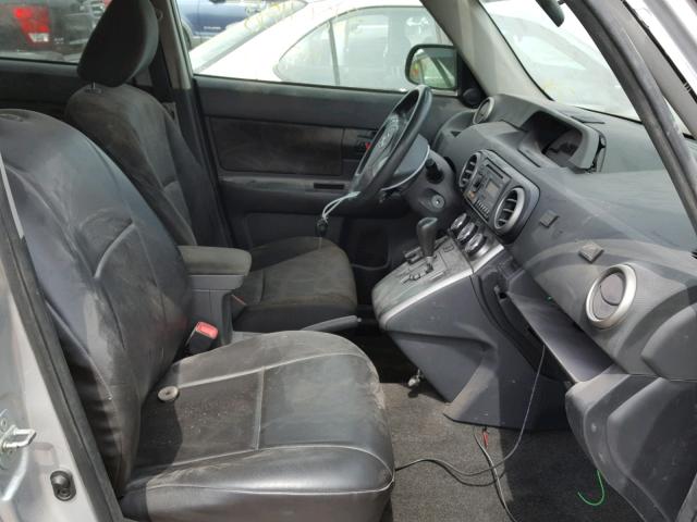 JTLZE4FE3DJ031721 - 2013 TOYOTA SCION XB YELLOW photo 5