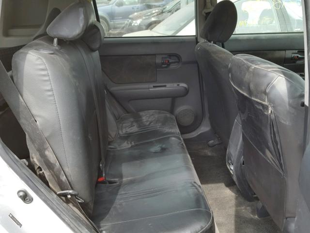 JTLZE4FE3DJ031721 - 2013 TOYOTA SCION XB YELLOW photo 6