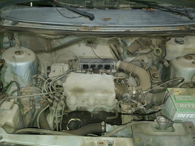 2B4GK2536MR210781 - 1991 DODGE CARAVAN BLUE photo 7