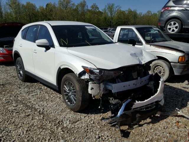 JM3KFABMXJ0316561 - 2018 MAZDA CX-5 SPORT WHITE photo 1