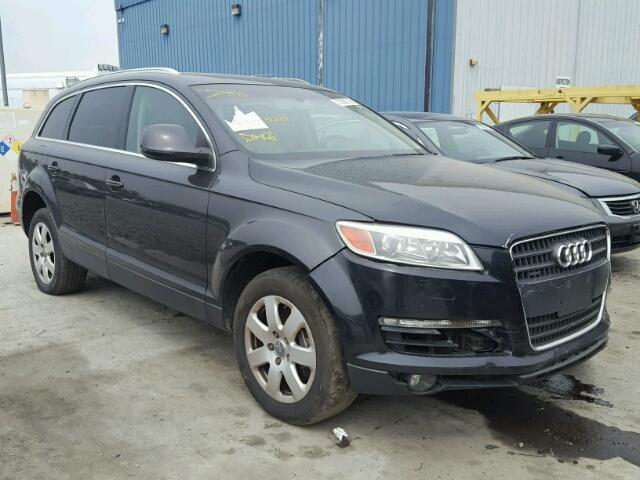 WA1BY94L37D026518 - 2007 AUDI Q7 3.6 QUA CHARCOAL photo 1