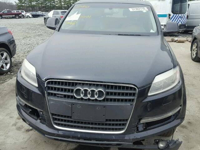 WA1BY94L37D026518 - 2007 AUDI Q7 3.6 QUA CHARCOAL photo 9