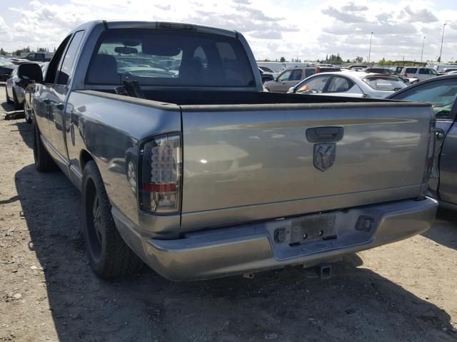 3D7HA18Z42G194075 - 2002 DODGE RAM 1500 GRAY photo 3