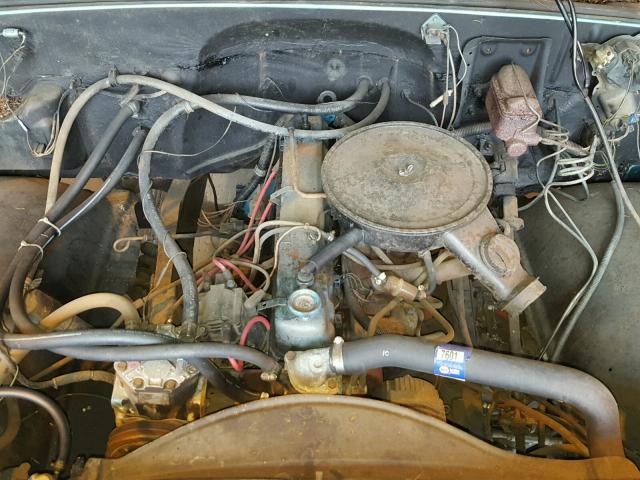 CCD148A166162 - 1978 CHEVROLET C10 TEAL photo 7