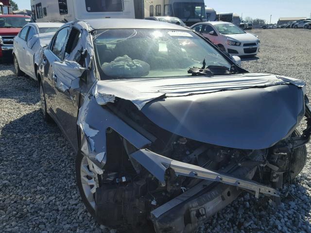 1N4AL3AP9EC163766 - 2014 NISSAN ALTIMA 2.5 GRAY photo 1