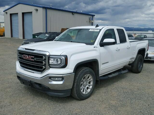 1GTV2MEC8GZ184085 - 2016 GMC SIERRA WHITE photo 2