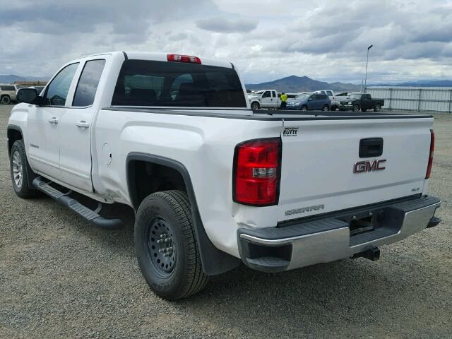 1GTV2MEC8GZ184085 - 2016 GMC SIERRA WHITE photo 3