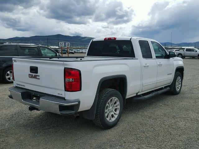 1GTV2MEC8GZ184085 - 2016 GMC SIERRA WHITE photo 4