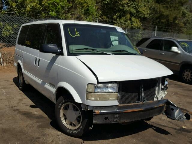 1GKDM19W0YB516060 - 2000 GMC SAFARI XT WHITE photo 1