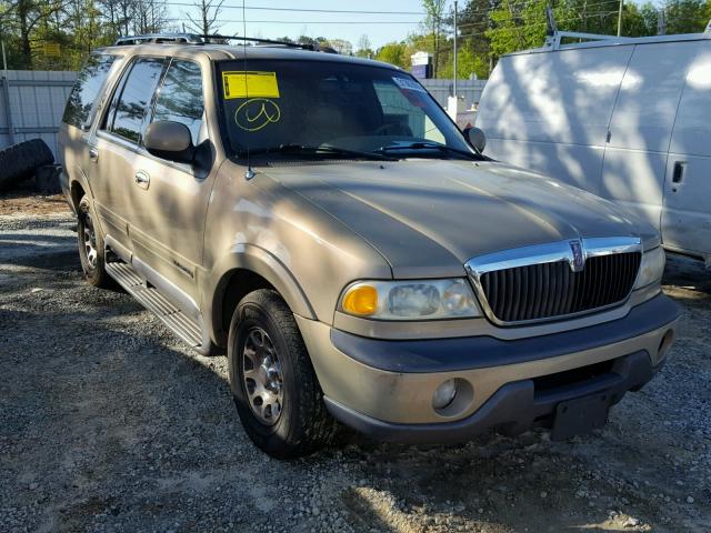 5LMRU27L5WLJ40150 - 1998 LINCOLN NAVIGATOR 米色 照片 1