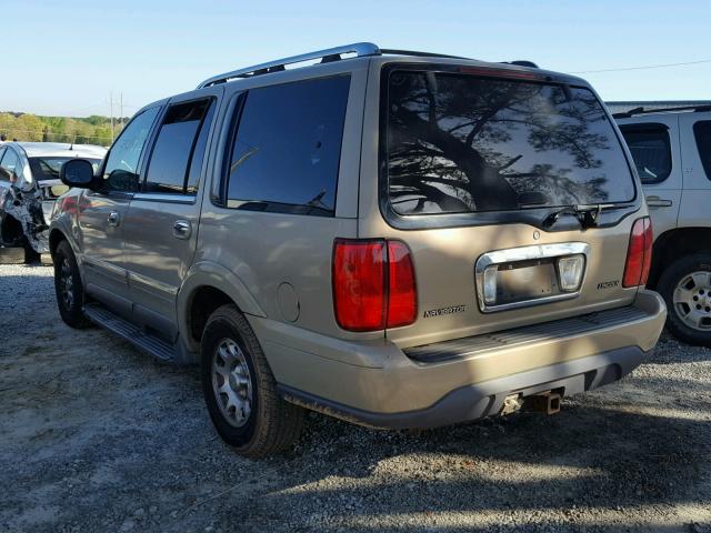 5LMRU27L5WLJ40150 - 1998 LINCOLN NAVIGATOR 米色 照片 3