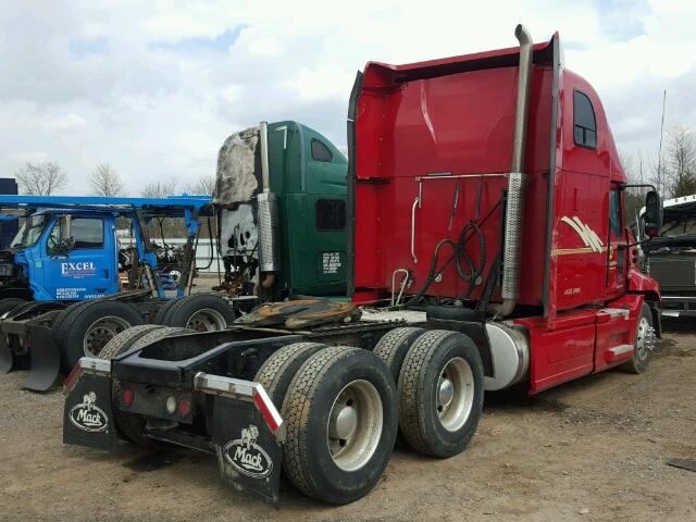 1M1AW21Y1GM075778 - 2016 MACK 600 CXU600 RED photo 4