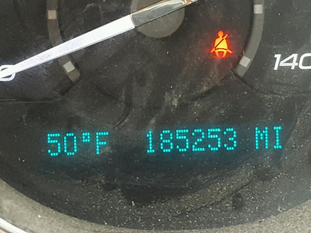 1G1ZB5EB1AF101967 - 2010 CHEVROLET MALIBU LS GOLD photo 8