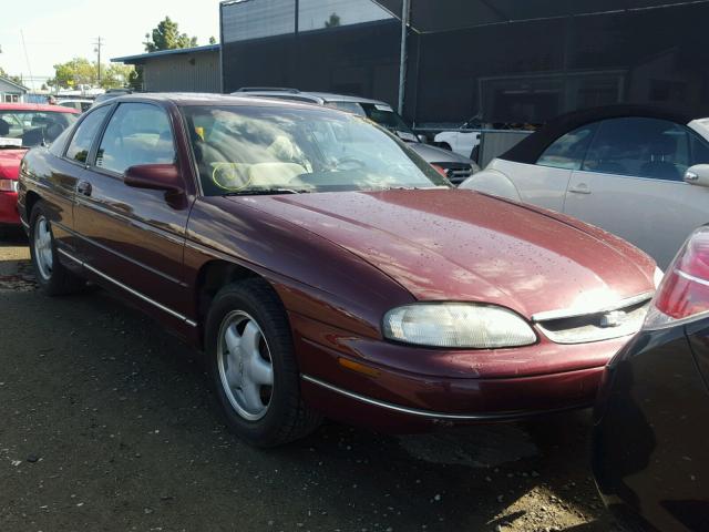 2G1WW12M5V9149654 - 1997 CHEVROLET MONTE CARL 勃艮第红 照片 1