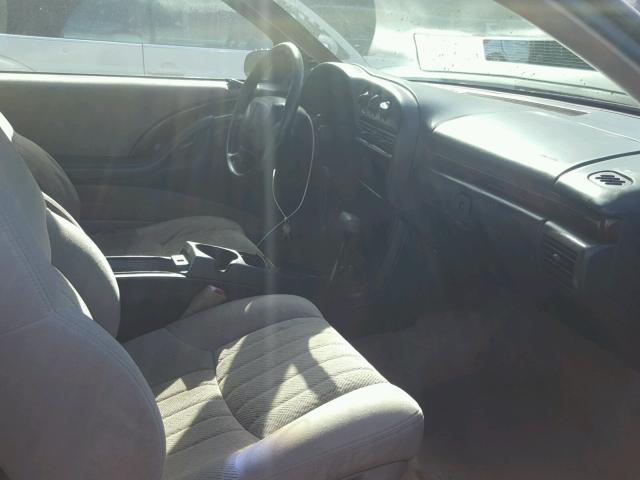 2G1WW12M5V9149654 - 1997 CHEVROLET MONTE CARL 勃艮第红 照片 5