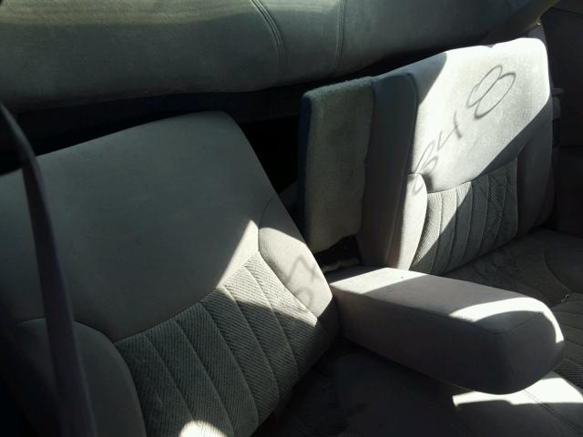 2G1WW12M5V9149654 - 1997 CHEVROLET MONTE CARL 勃艮第红 照片 6