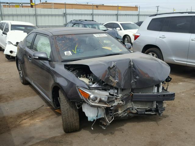 JTKJF5C78E3076153 - 2014 TOYOTA SCION TC 银色 照片 1