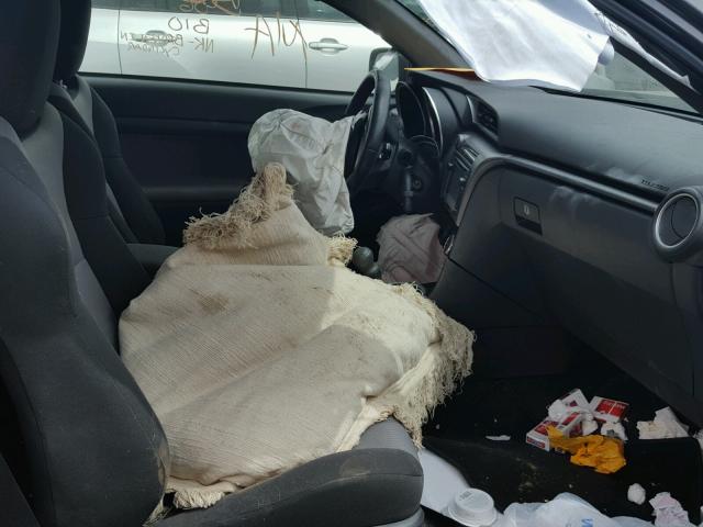 JTKJF5C78E3076153 - 2014 TOYOTA SCION TC 银色 照片 5