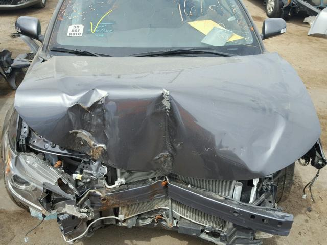 JTKJF5C78E3076153 - 2014 TOYOTA SCION TC 银色 照片 7