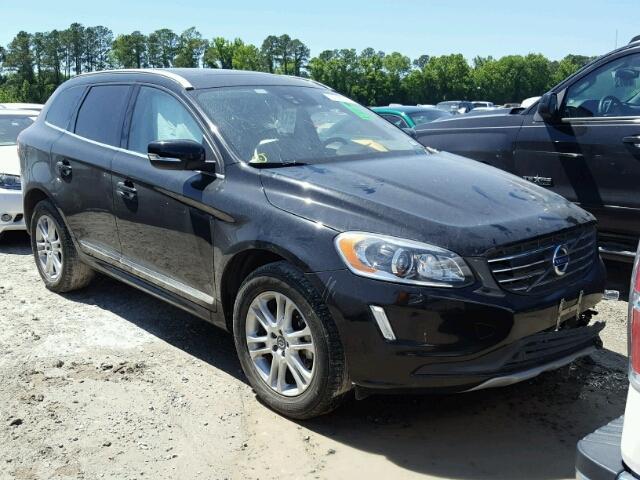 YV440MDM2G2821893 - 2016 VOLVO XC60 T5 BLACK photo 1